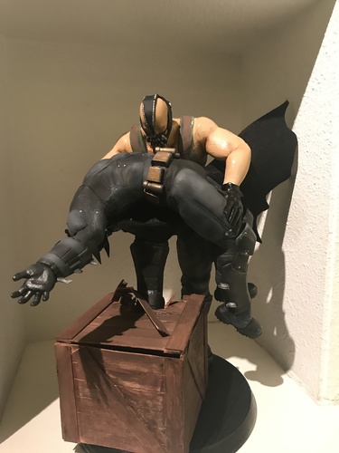 Batman - The Breaking Bat 3D Print 31523 Batman - The Breaking Bat 3D Print 31523
