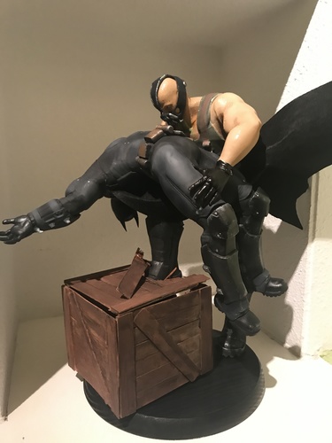 Batman - The Breaking Bat 3D Print 31524 Batman - The Breaking Bat 3D Print 31524