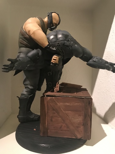 Batman - The Breaking Bat 3D Print 31525 Batman - The Breaking Bat 3D Print 31525