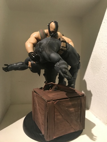 Batman - The Breaking Bat 3D Print 31526 Batman - The Breaking Bat 3D Print 31526