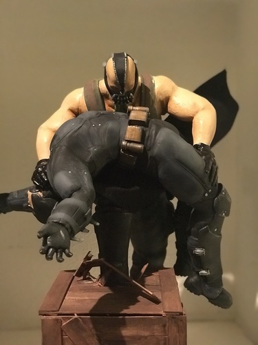 Batman - The Breaking Bat 3D Print 31527 Batman - The Breaking Bat 3D Print 31527