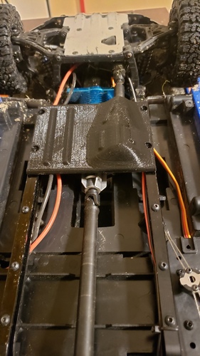 RC4WD Hero Desert Runner T-Case Skid Plate 3D Print 31548 RC4WD Hero Desert Runner T-Case Skid Plate 3D Print 31548