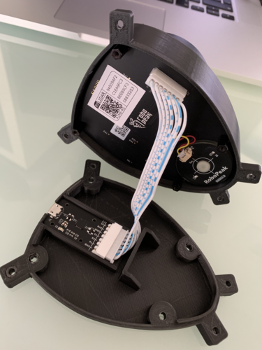 RPLiDAR A1M8 Case 3D Print 31558 RPLiDAR A1M8 Case 3D Print 31558