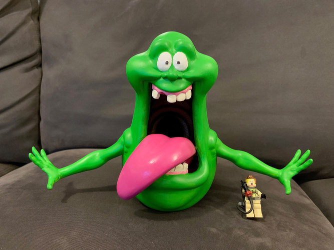 Slimer from The Real Ghostbuster 3D Print 31571 Slimer from The Real Ghostbuster 3D Print 31571