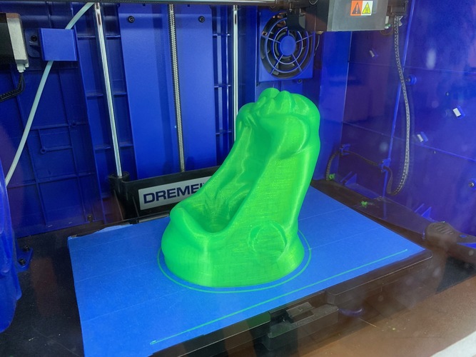 Slimer from The Real Ghostbuster 3D Print 31572 Slimer from The Real Ghostbuster 3D Print 31572
