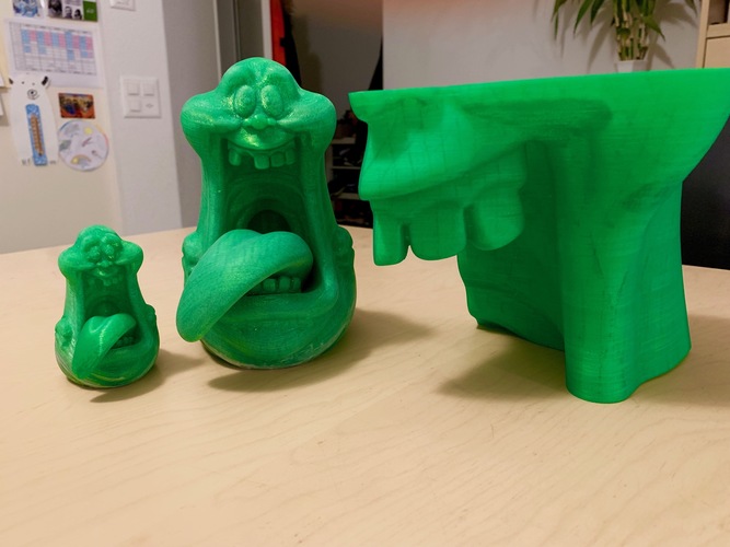 Slimer from The Real Ghostbuster 3D Print 31574 Slimer from The Real Ghostbuster 3D Print 31574