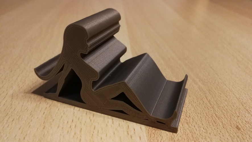 Mud Flap Girl iPhone stand 3D Print 31583 Mud Flap Girl iPhone stand 3D Print 31583