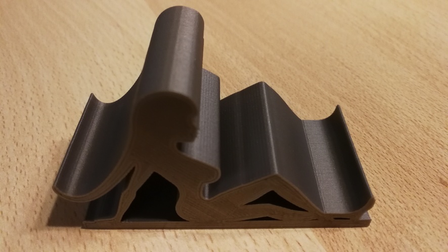 Mud Flap Girl iPhone stand 3D Print 31584 Mud Flap Girl iPhone stand 3D Print 31584