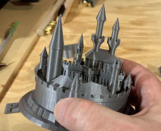 Фантастическая крепость 3D Print 31617 Фантастическая крепость 3D Print 31617