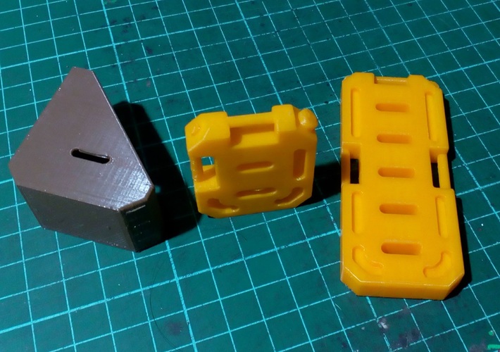 Fuel can 1/10 3D Print 31679 Fuel can 1/10 3D Print 31679