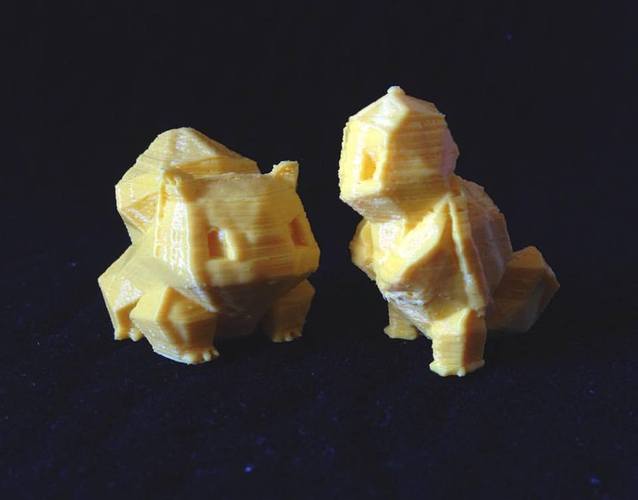 Low Poly Pokemon 3D Print 3171 Low Poly Pokemon 3D Print 3171