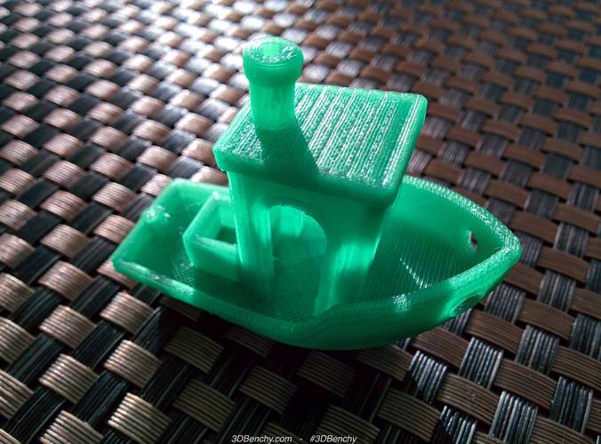 #3DBenchy - The jolly 3D printing torture-test 3D Print 318 #3DBenchy - The jolly 3D printing torture-test 3D Print 318