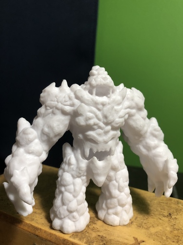 Lava Golem 3D Print 31833 Lava Golem 3D Print 31833