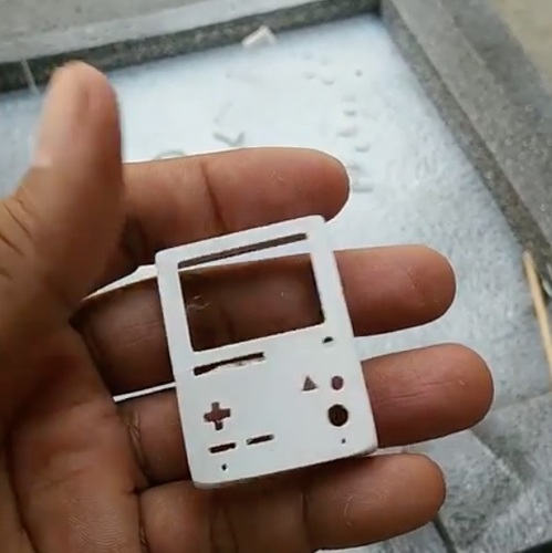 BMO Adventure Time kit 3D Print 31842 BMO Adventure Time kit 3D Print 31842