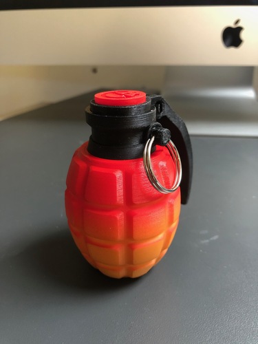 Grenade spice jar 3D Print 31862 Grenade spice jar 3D Print 31862