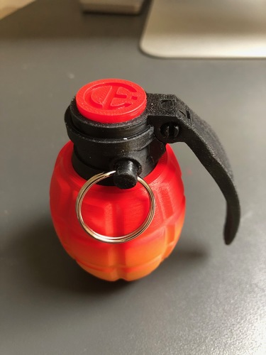 Grenade spice jar 3D Print 31864 Grenade spice jar 3D Print 31864