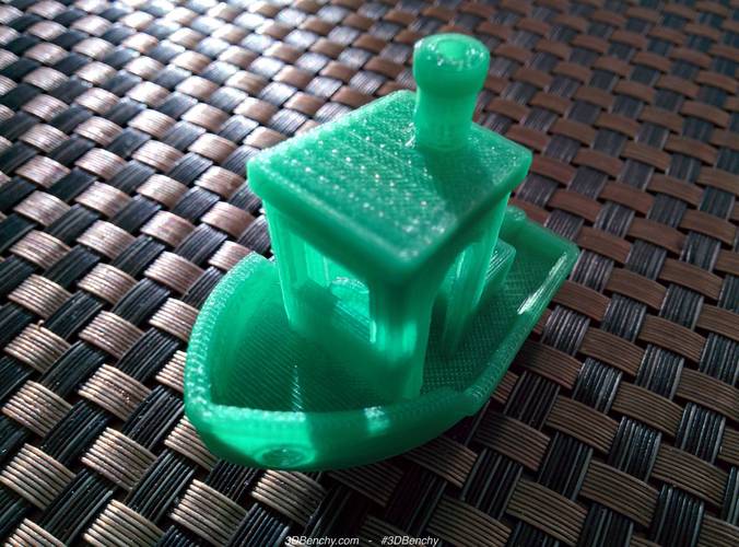 #3DBenchy - The jolly 3D printing torture-test 3D Print 319 #3DBenchy - The jolly 3D printing torture-test 3D Print 319
