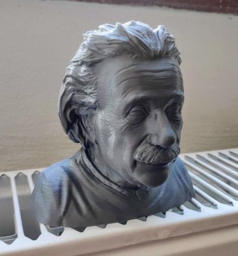 Einstein Bust (14K) 3D Print 31909 Einstein Bust (14K) 3D Print 31909