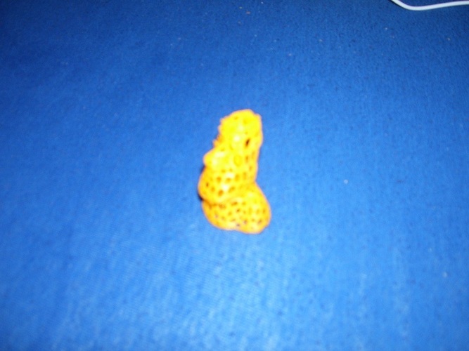 Moai - Voronoi Style 3D Print 3196 Moai - Voronoi Style 3D Print 3196