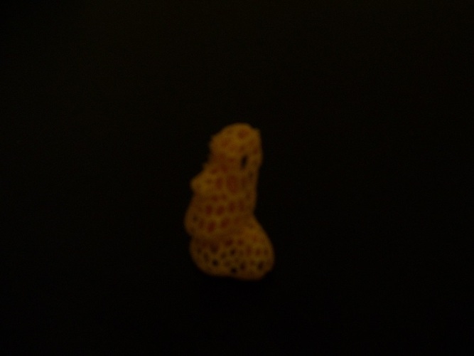 Moai - Voronoi Style 3D Print 3197 Moai - Voronoi Style 3D Print 3197