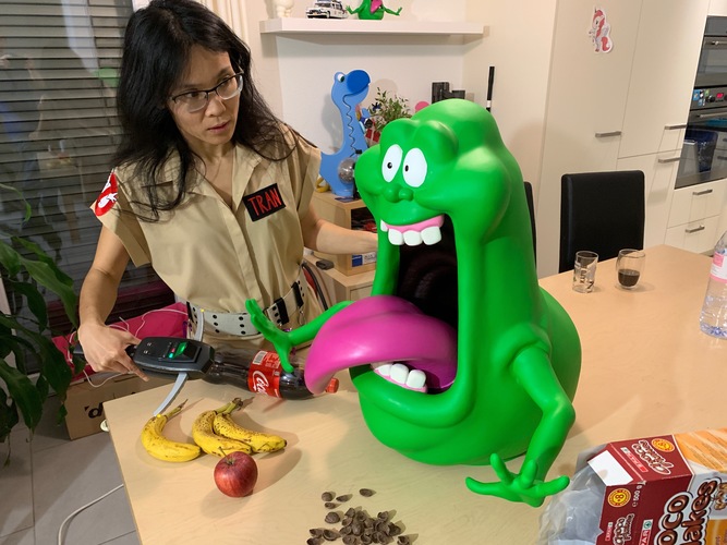 Slimer from The Real Ghostbuster 3D Print 31980 Slimer from The Real Ghostbuster 3D Print 31980