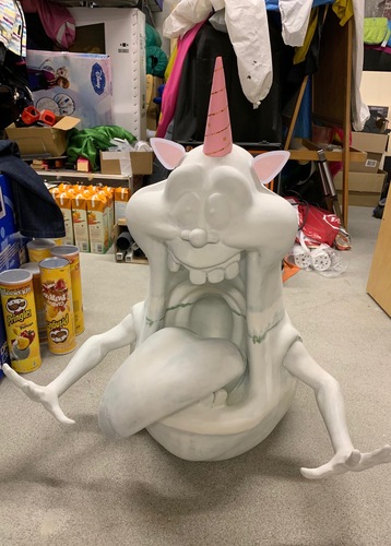 Slimer from The Real Ghostbuster 3D Print 31984 Slimer from The Real Ghostbuster 3D Print 31984