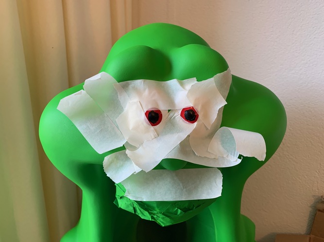 Slimer from The Real Ghostbuster 3D Print 31985 Slimer from The Real Ghostbuster 3D Print 31985