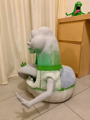Slimer from The Real Ghostbuster 3D Print 31986 Slimer from The Real Ghostbuster 3D Print 31986
