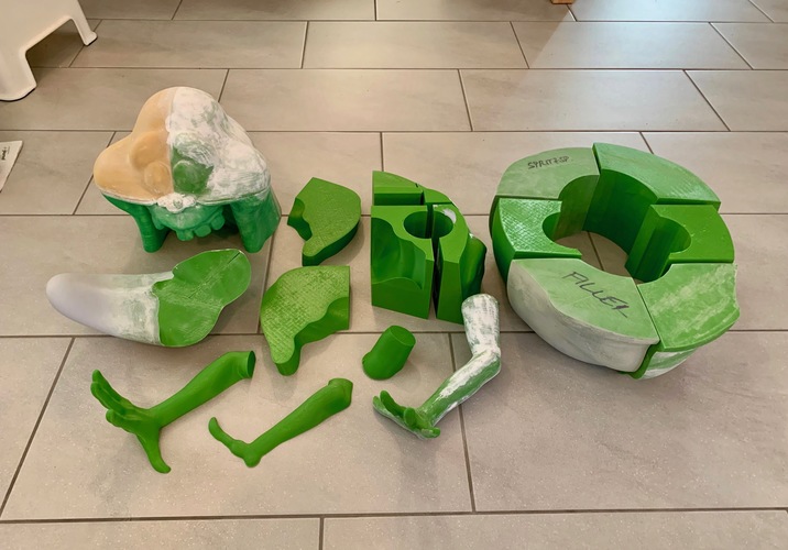 Slimer from The Real Ghostbuster 3D Print 31987 Slimer from The Real Ghostbuster 3D Print 31987