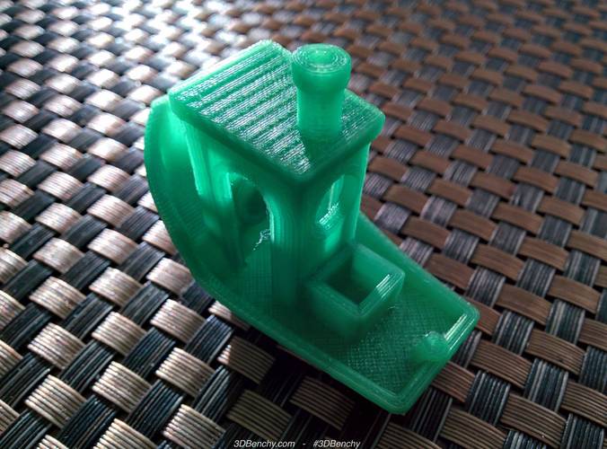 #3DBenchy - The jolly 3D printing torture-test 3D Print 320 #3DBenchy - The jolly 3D printing torture-test 3D Print 320
