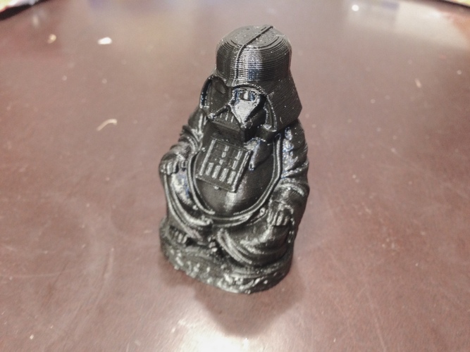Darth Vader Buddha with saber 3D Print 3203 Darth Vader Buddha with saber 3D Print 3203