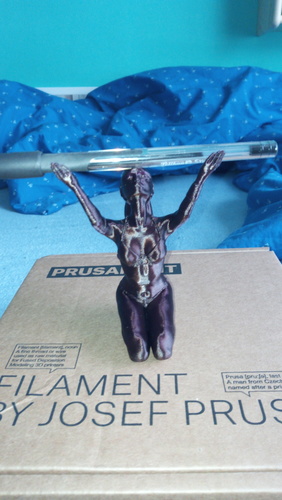 The Sorceress 3D Print 32034 The Sorceress 3D Print 32034