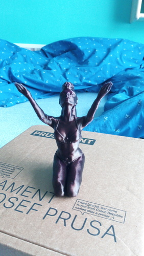 The Sorceress 3D Print 32038 The Sorceress 3D Print 32038