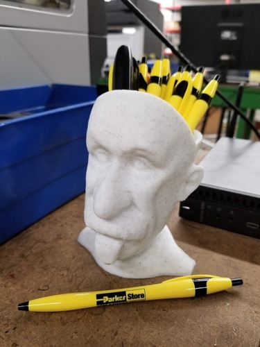 Einstein Planter 3D Print 32079 Einstein Planter 3D Print 32079