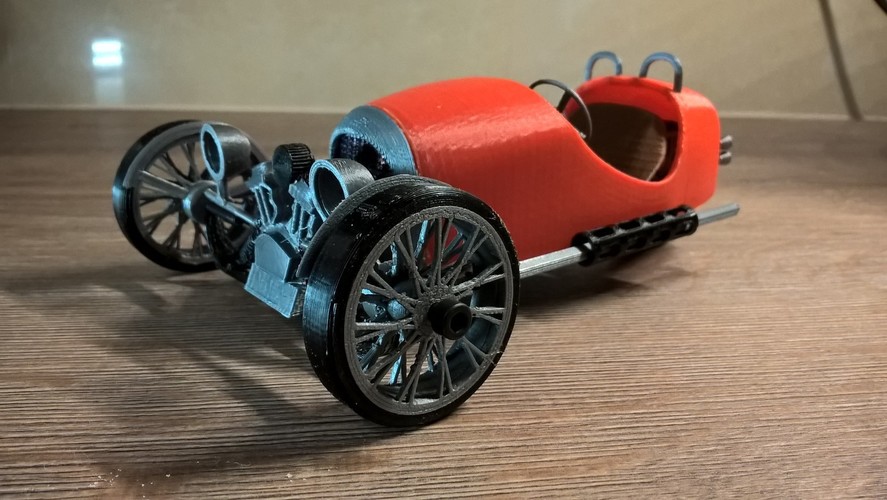 Trike like Morgan 3D Print 32128 Trike like Morgan 3D Print 32128