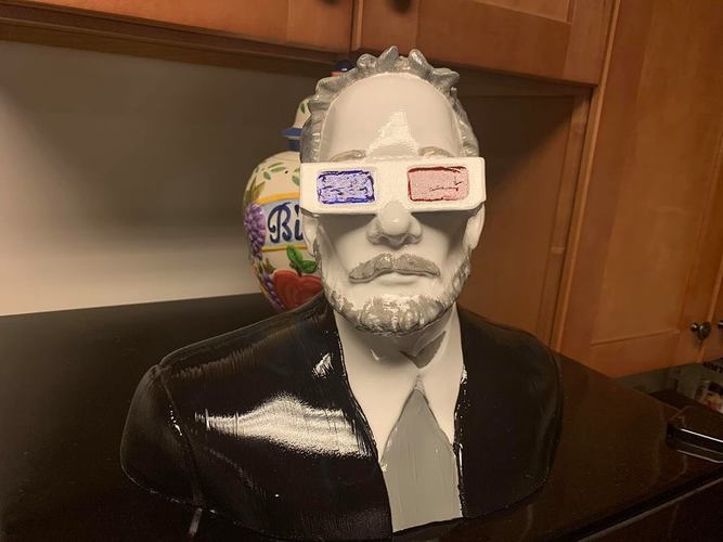 Bill Murray 3D 3D Print 32156 Bill Murray 3D 3D Print 32156