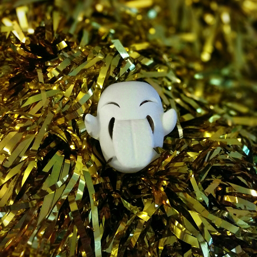 Graphica: MEGA Ghost - Print & Play - via 3DKitbash.com 3D Print 3220 Graphica: MEGA Ghost - Print & Play - via 3DKitbash.com 3D Print 3220