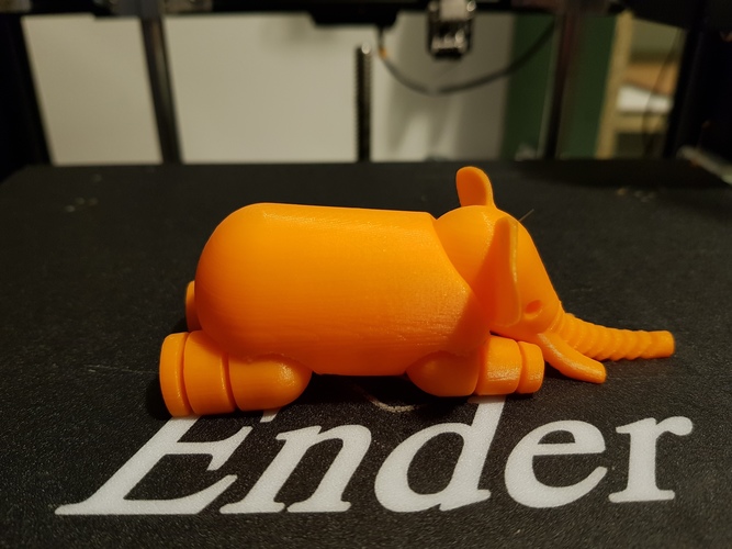 Elephant 3D Print 32200 Elephant 3D Print 32200