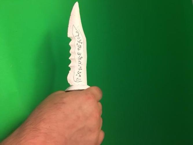 Supernatural Show Ruby's Blade 3D Print 32202 Supernatural Show Ruby's Blade 3D Print 32202