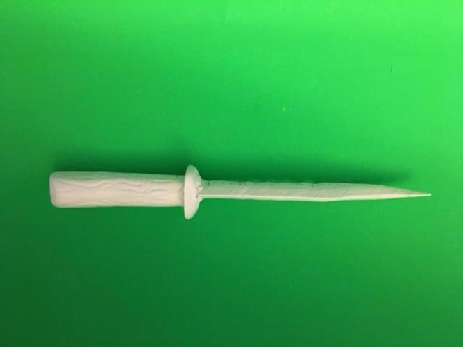 Supernatural Show Ruby's Blade 3D Print 32204 Supernatural Show Ruby's Blade 3D Print 32204