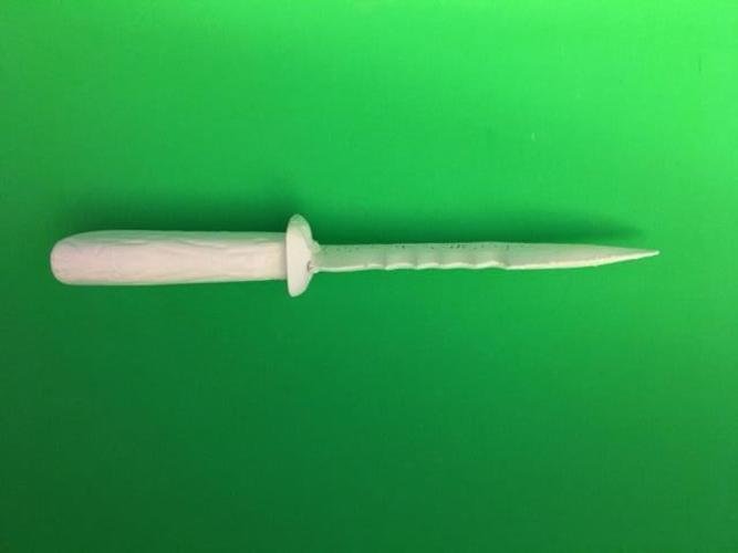Supernatural Show Ruby's Blade 3D Print 32205 Supernatural Show Ruby's Blade 3D Print 32205