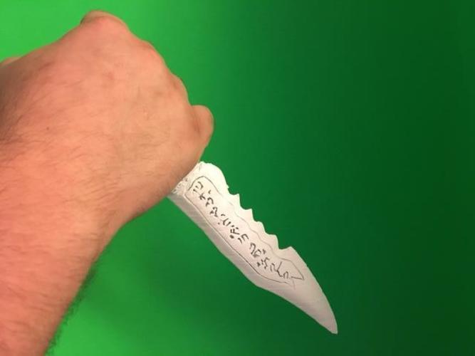 Supernatural Show Ruby's Blade 3D Print 32206 Supernatural Show Ruby's Blade 3D Print 32206