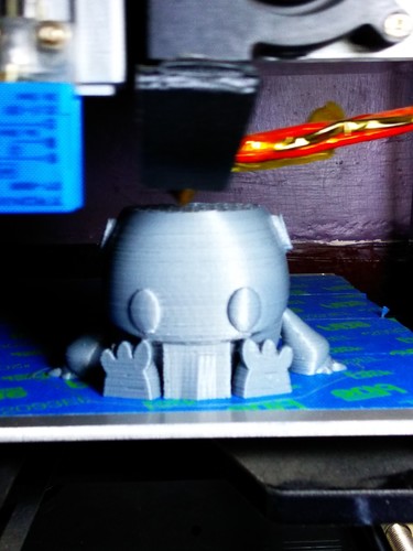 Wip: Tiny articulated bot 3D Print 32221 Wip: Tiny articulated bot 3D Print 32221