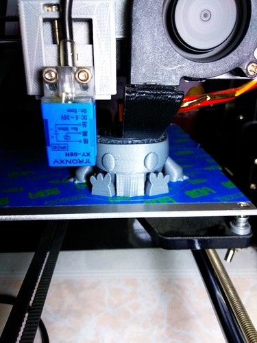 Wip: Tiny articulated bot 3D Print 32222 Wip: Tiny articulated bot 3D Print 32222