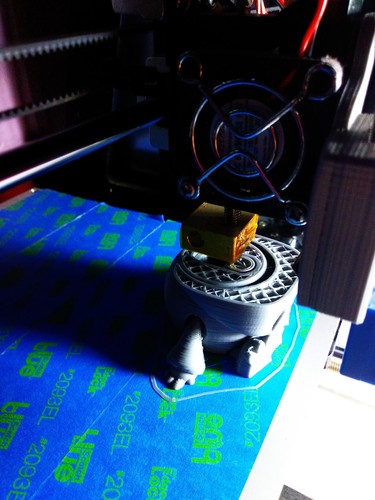 Wip: Tiny articulated bot 3D Print 32223 Wip: Tiny articulated bot 3D Print 32223