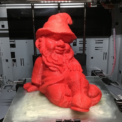Gnome - Sitting 3D Print 32238 Gnome - Sitting 3D Print 32238