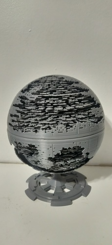 Star Wars Death Star 3D Print 32244 Star Wars Death Star 3D Print 32244