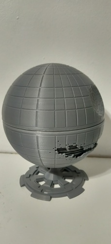 Star Wars Death Star 3D Print 32245 Star Wars Death Star 3D Print 32245