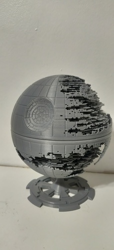 Star Wars Death Star 3D Print 32246 Star Wars Death Star 3D Print 32246