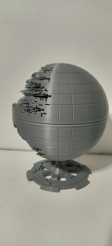 Star Wars Death Star 3D Print 32247 Star Wars Death Star 3D Print 32247